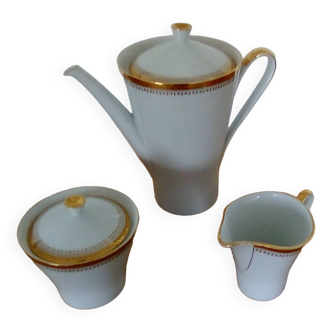 Limoges porcelain coffee service