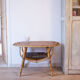 Rattan coffee table