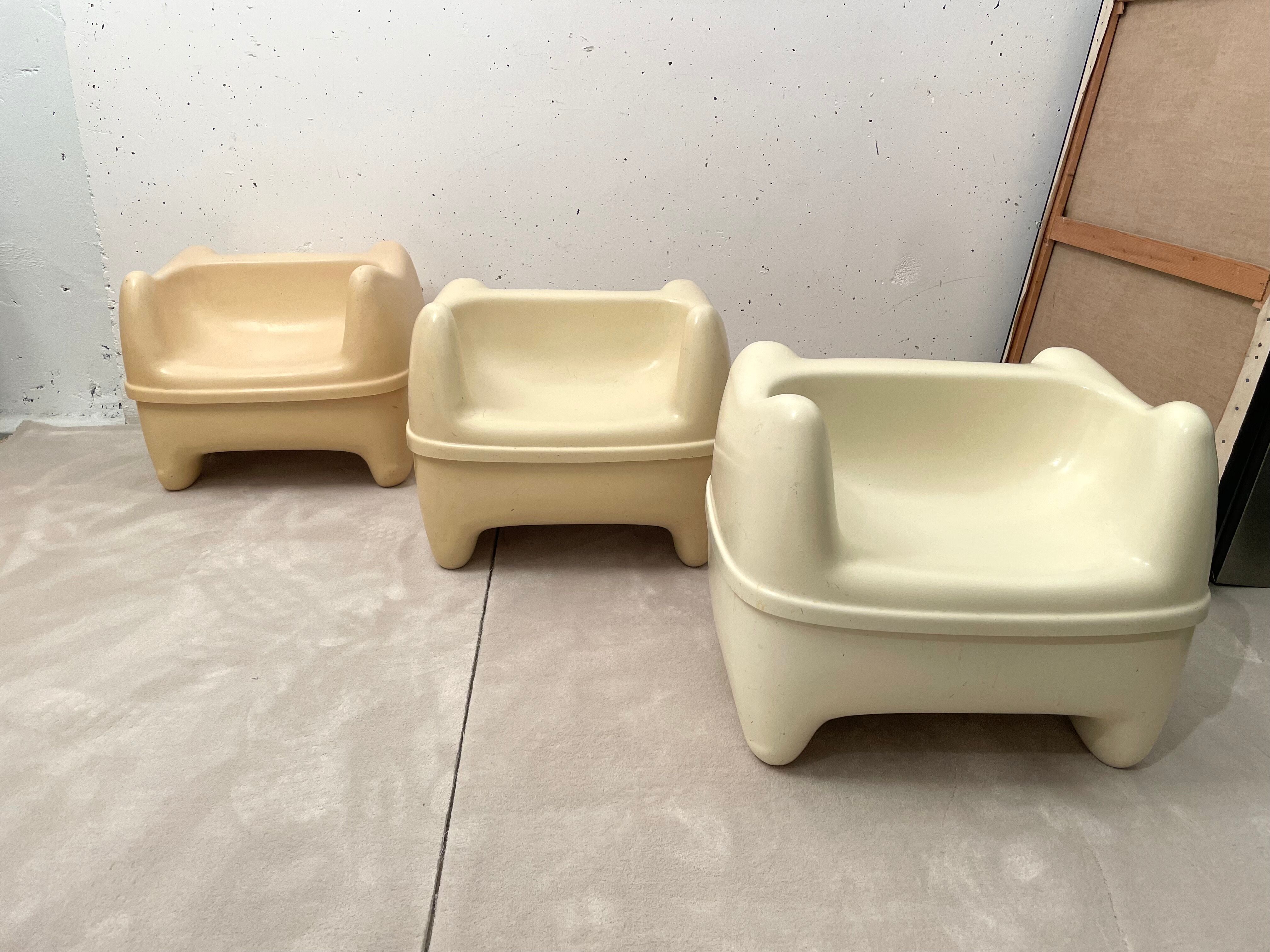 Zorro children's chair, Meurop 1970