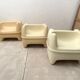 Chaise enfant zorro, meurop 1970