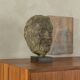 Bronze sculpture Helmut Kohl