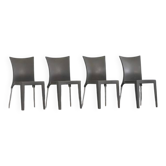 Arrmet Jo chairs by Robbi Cantarutti and Claudio Biferali, set of 4, Italy 2000s