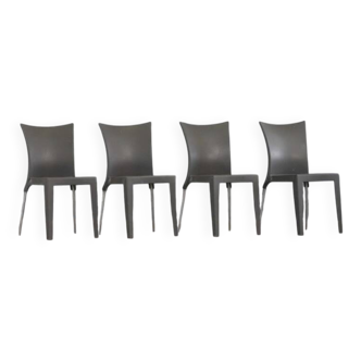 Arrmet Jo chairs by Robbi Cantarutti and Claudio Biferali, set of 4, Italy 2000s
