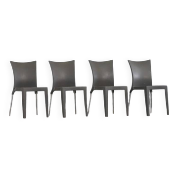 Chaises Arrmet Jo par Robbi Cantarutti et Claudio Biferali, ensemble de 4, Italie années 2000.