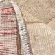Tapis de couloir persan vintage beige