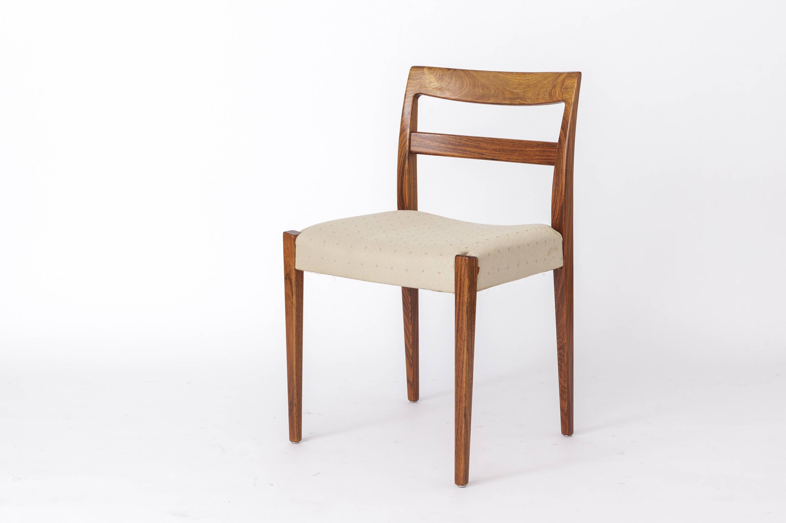 Set of 4 Swedish Mid-Century Modern Chairs by Troeds, Nils Jonsson Design