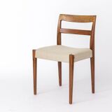 Set of 4 Swedish Mid-Century Modern Chairs by Troeds, Nils Jonsson Design