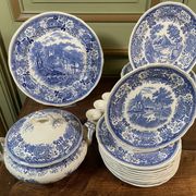 Villeroy & Boch Burgenland service, 82 pieces (1950s)
