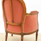 Fauteuil de style Louis XVI