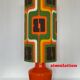 Lampshade Robin H40 D20 fabric 1970
