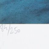 Original lithograph signed by JR: Palais de Tokyo, 2022