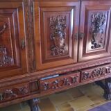 Buffet style renaissance espagnole