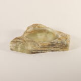 Rough onyx carved vide poche, 1970