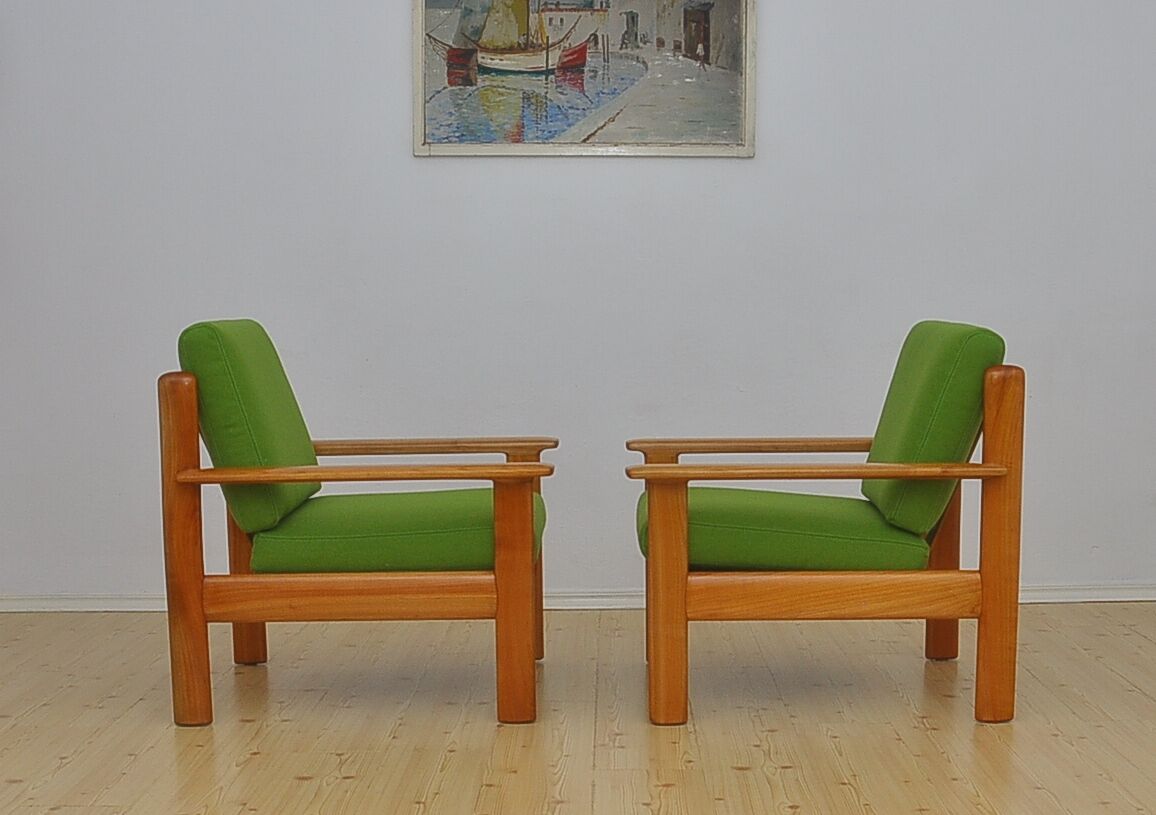 Armchairs by Knoll Antimott, 1960s, set of 2