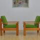 Fauteuils de Knoll Antimott, années 1960, ensemble de 2