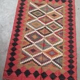 Kilim rug in jute and cotton. 150cm x 240cm