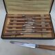 Lot de 12 couteaux manche en corne