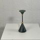 Vintage marble and brass candle holder