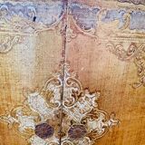Florentine wooden chest of drawers