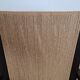 4 French mahogany and rope chairs 1950s