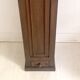 Vintage 1950s solid wood bread box