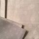 Art deco tablecloth and towels