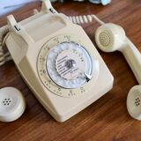 Socotel S63 beige dial phone