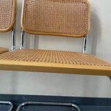 Paire de chaises Breuer Cesca B32