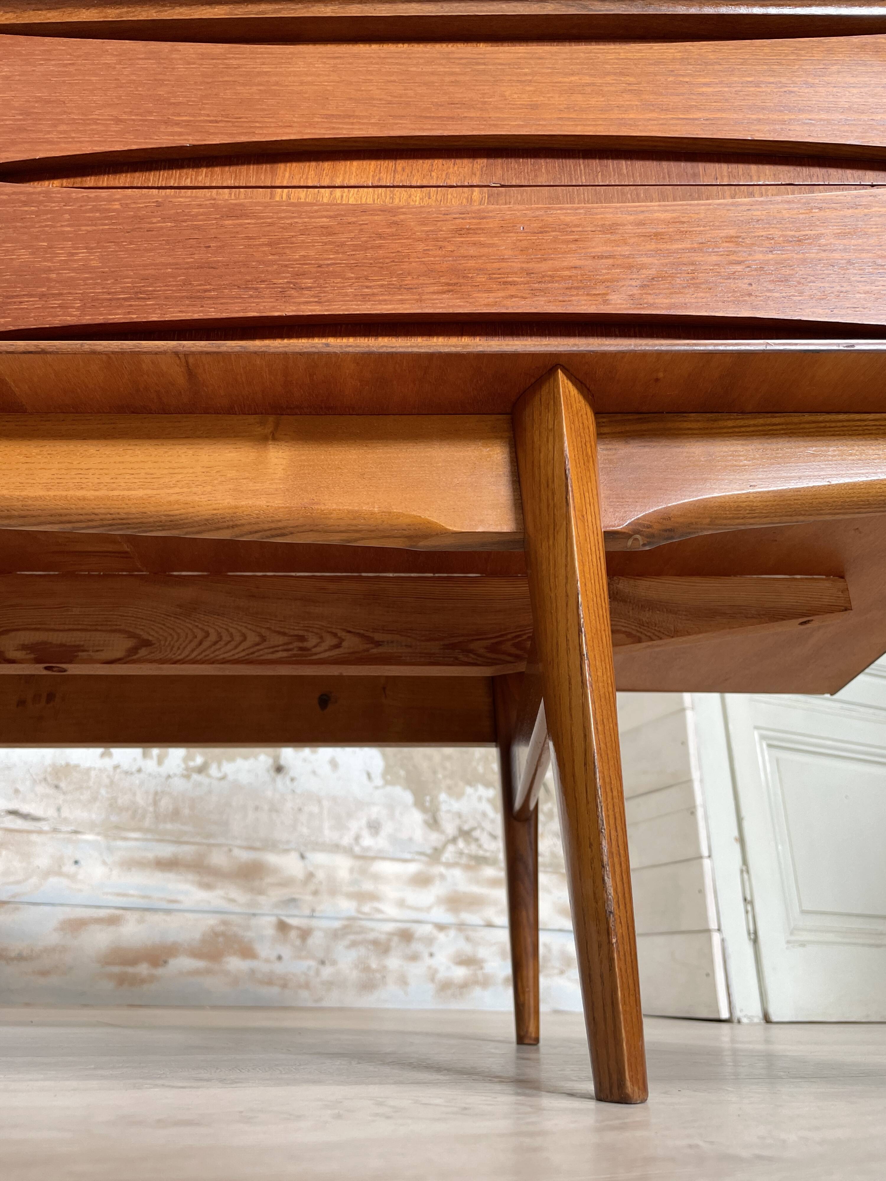 Scandinavian enfilade by Oswald Vermaercke for V-FORM, circa 1950