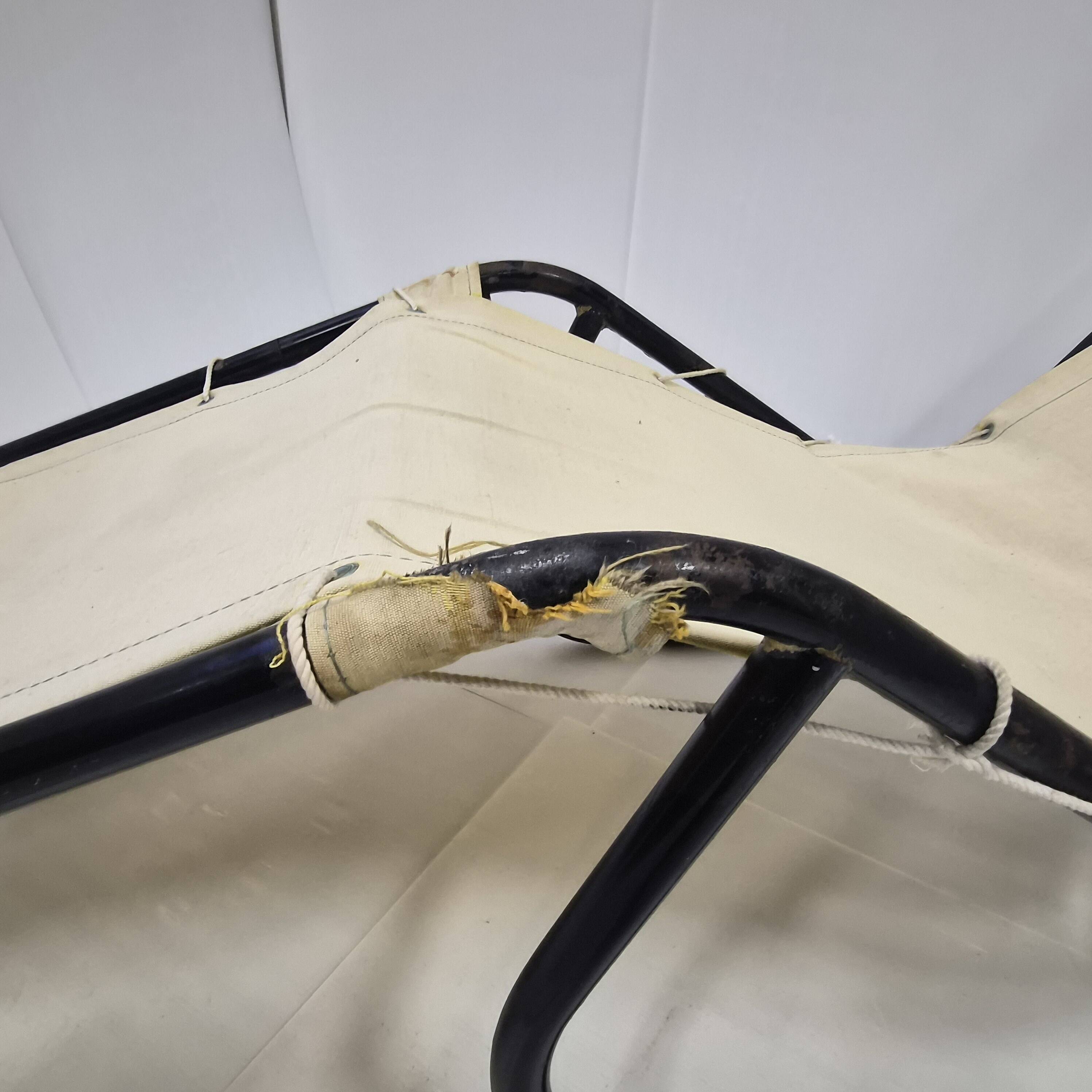 Barwa 1950 vintage chaise longue