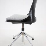 1960s Kay Korbing Swivel Chair Model KK-1A for Fibrex Denmark