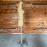 Vintage rattan mannequin