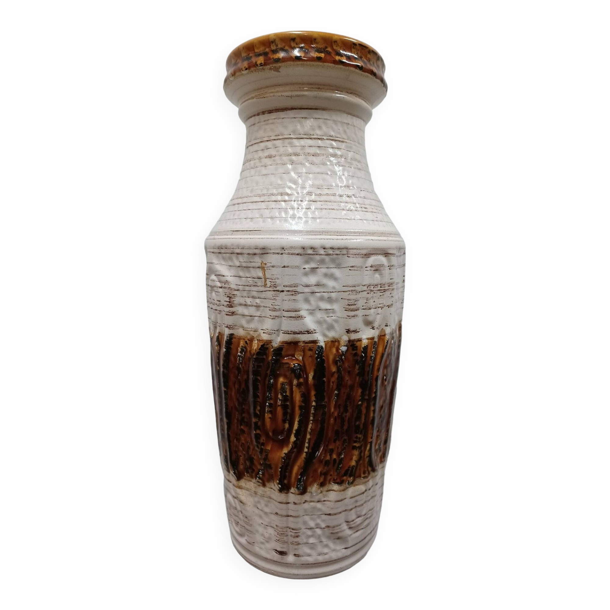 Vase autrichien blanc 4198