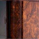 Art deco buffet, Poland, 1930s, after renovation