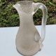 Carafe refresher pitcher baccarat or st louis frosted crystal twisted handle