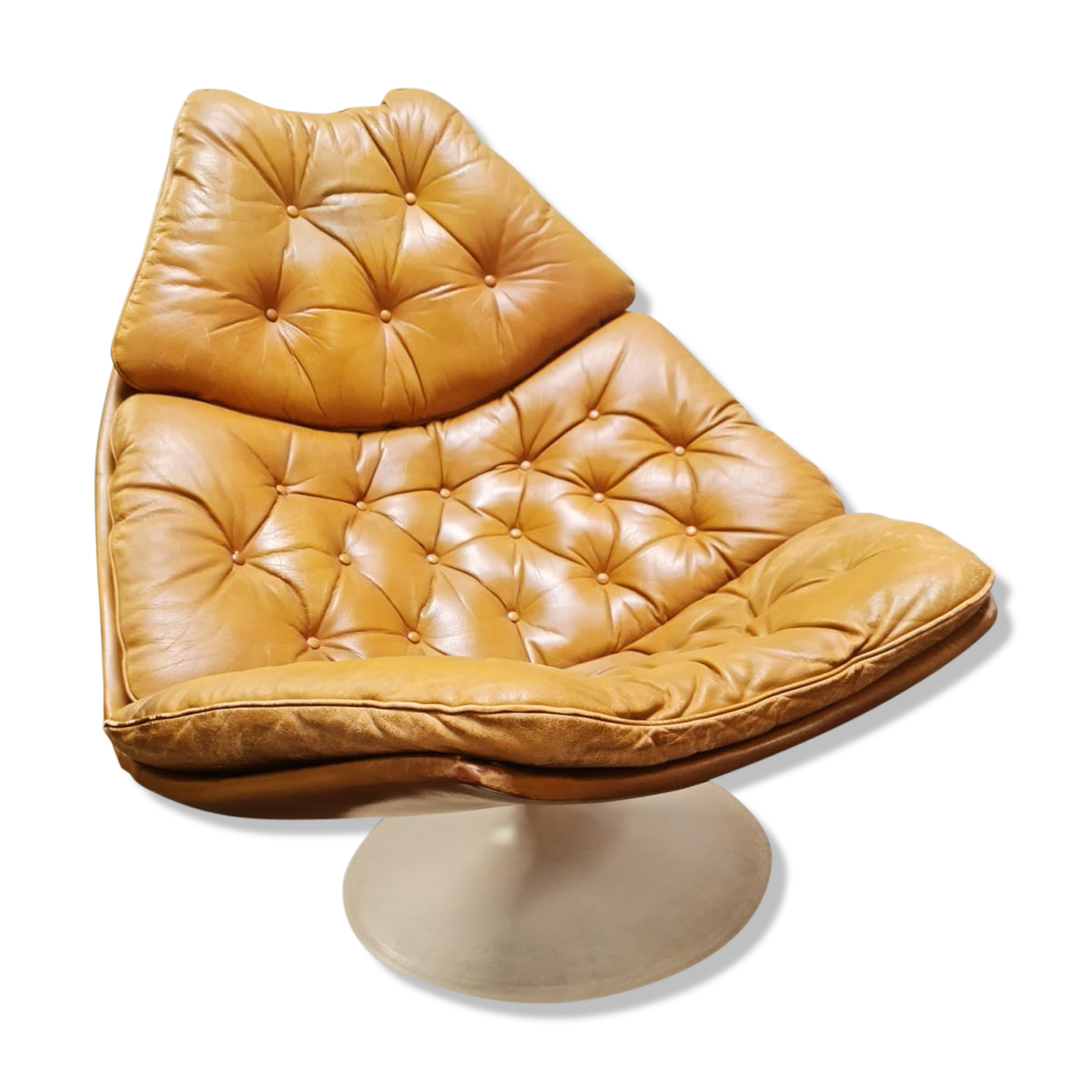 F588 Lounge Chair by Geoffrey Harcourt for Artifort, 1960s