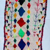 Azilal rug 108x44cm