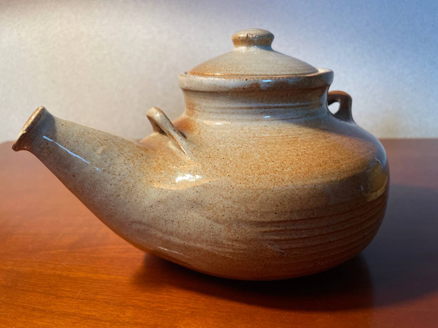 Montgolfier stoneware teapot set