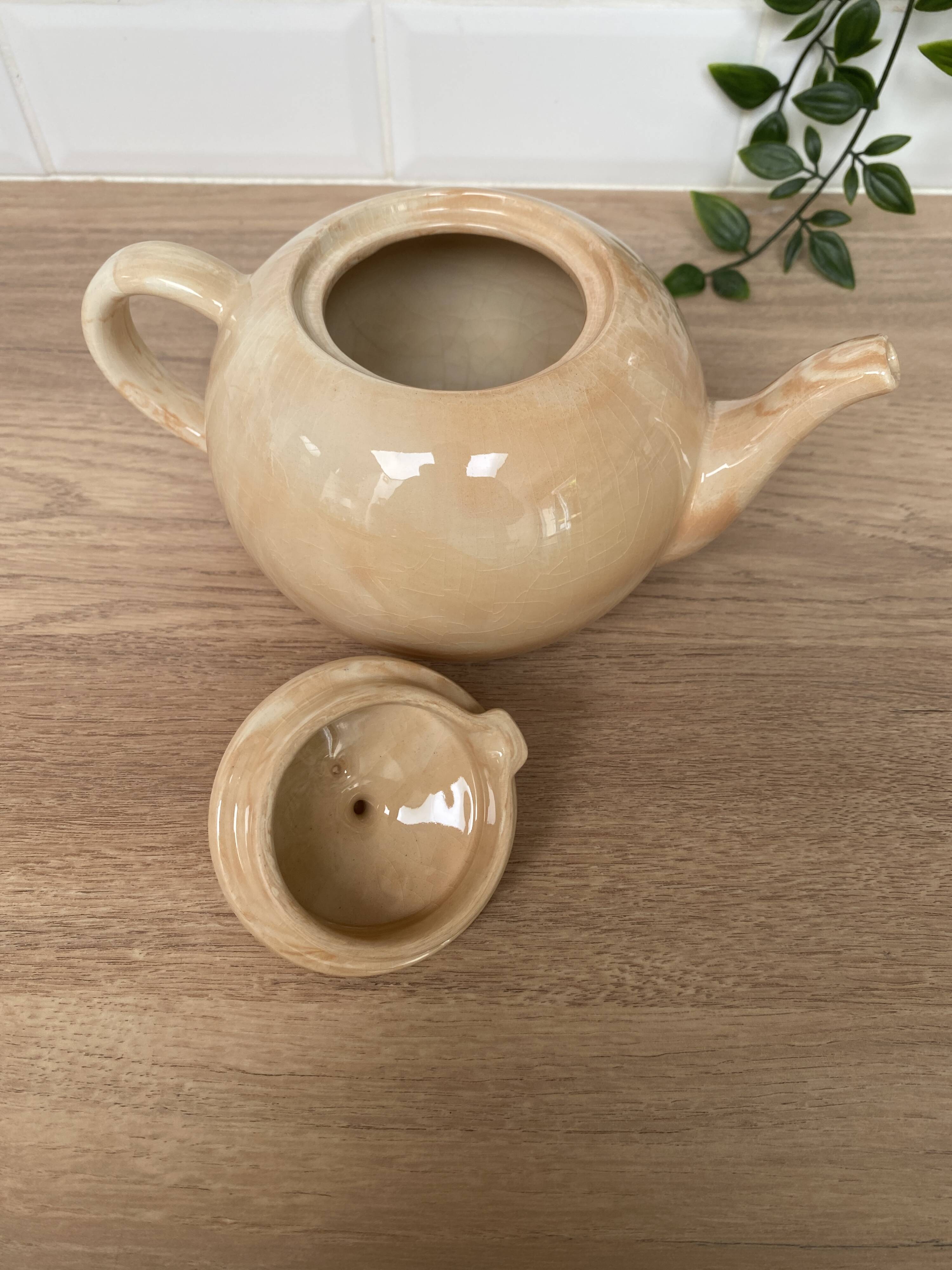 Niderviller teapot
