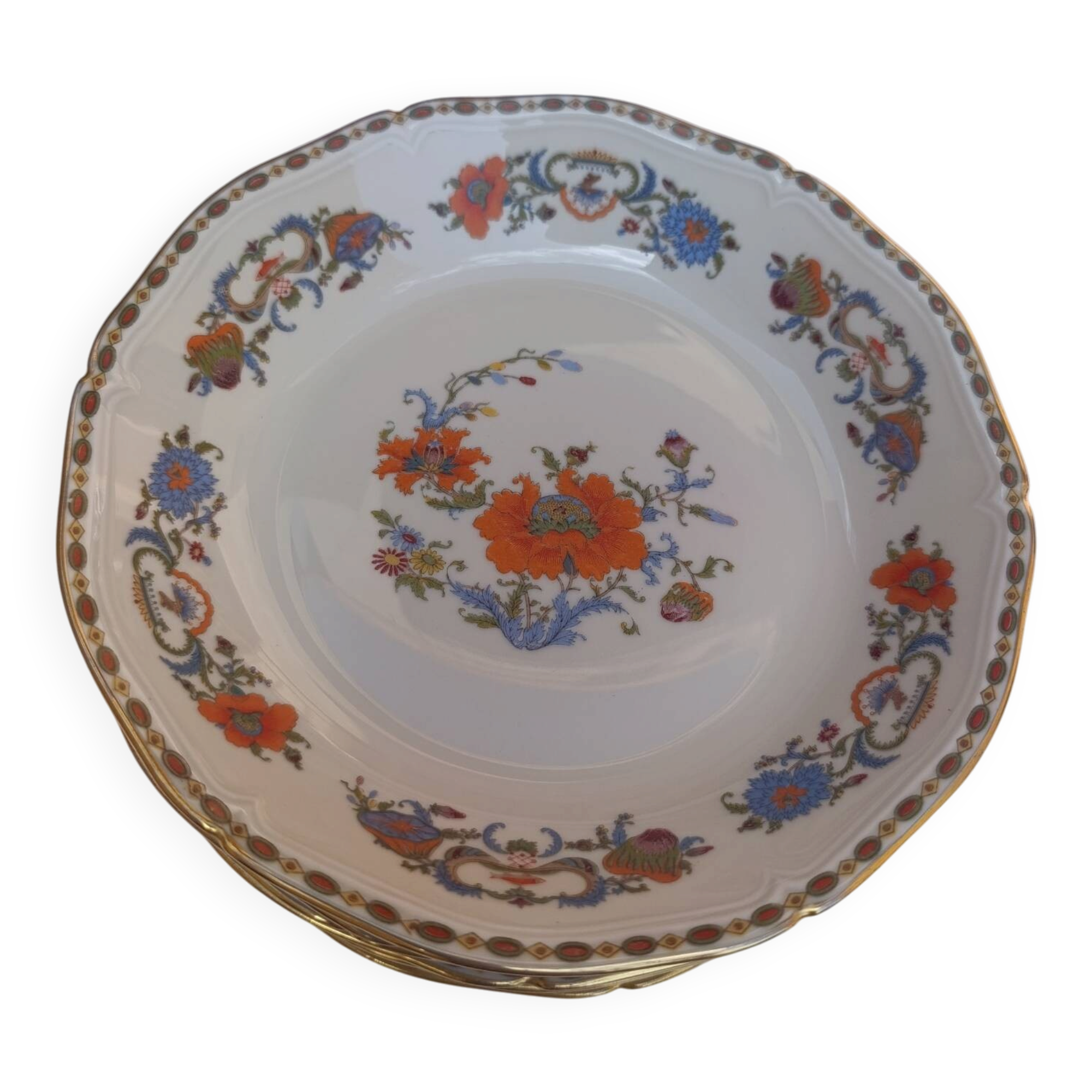 Assiette creuse