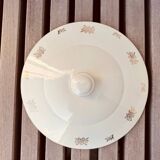 Soup tureen, vegetable dish Sarreguemines and Digoin