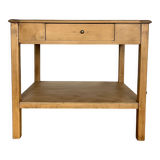 Antique wooden console