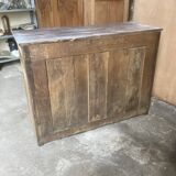 Buffet 18 th raw wood