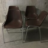 Suite of 4 Mullca conference chairs