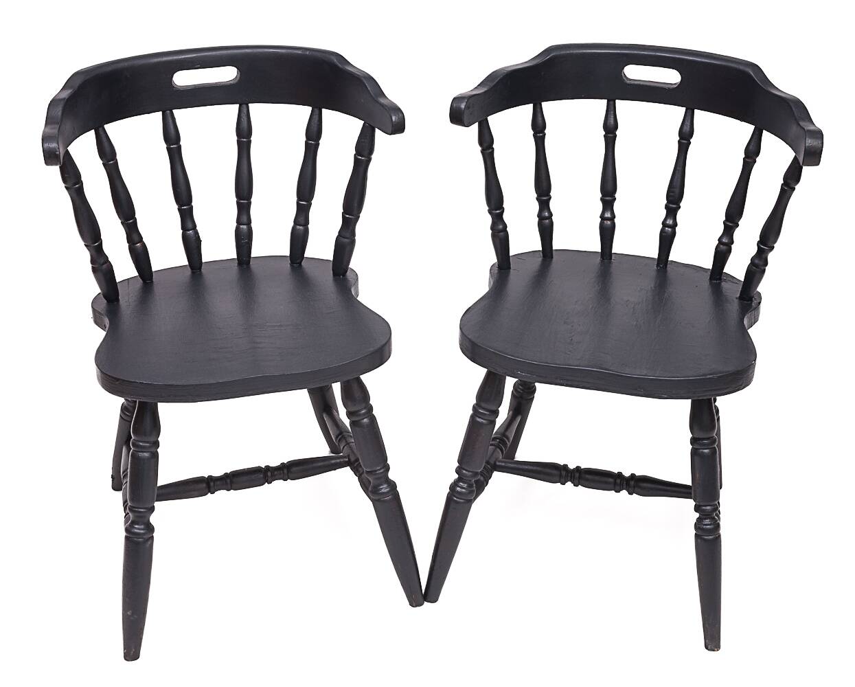 Set de 8 chaises bistrot "Cabriolet"