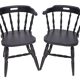 Set de 8 chaises bistrot "Cabriolet"
