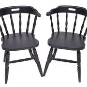 Set of 8 "Cabriolet" bistro chairs