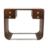 Art Deco Bentwood Desk, 1940s