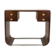 Art Deco Bentwood Desk, 1940s