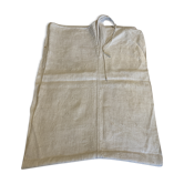 Ecru hemp bag
